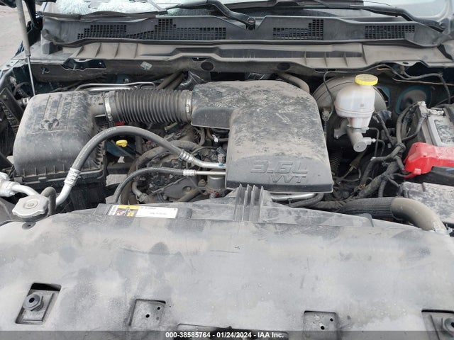 RAM 1500 Classic Tradesman Regular Cab 4x2 8' Box 2022 3C6JR6DG3NG304597 Image 10