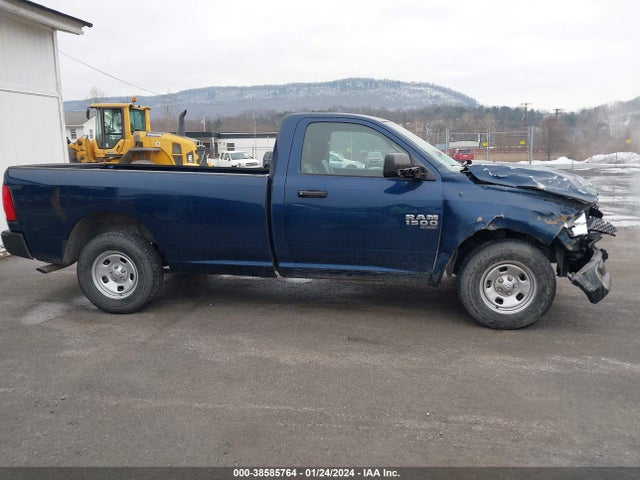 RAM 1500 Classic Tradesman Regular Cab 4x2 8' Box 2022 3C6JR6DG3NG304597 Image 13