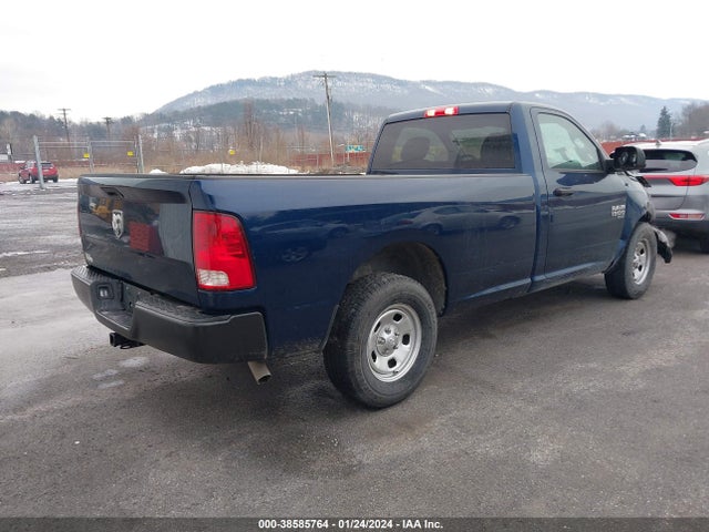 RAM 1500 Classic Tradesman Regular Cab 4x2 8' Box 2022 3C6JR6DG3NG304597 Image 4