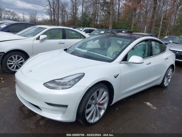 5YJ3E1EB6JF081670 Tesla Model 3 Long Range/performance