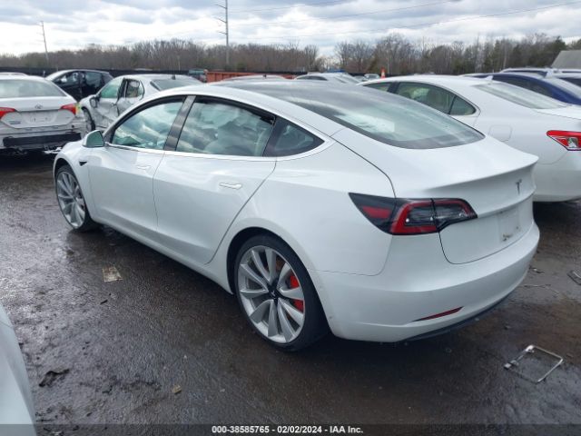 5YJ3E1EB6JF081670 Tesla Model 3 Long Range/performance