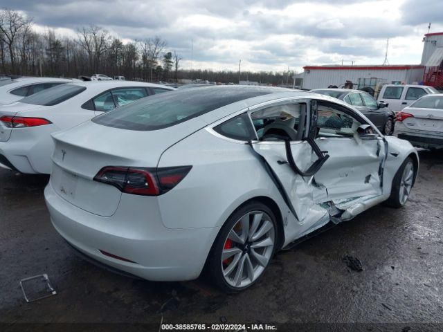 5YJ3E1EB6JF081670 Tesla Model 3 Long Range/performance
