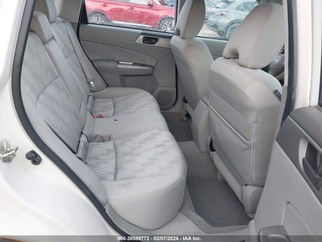 2010 SUBARU FORESTER 2.5X VIN: JF2SH6ACXAH726417