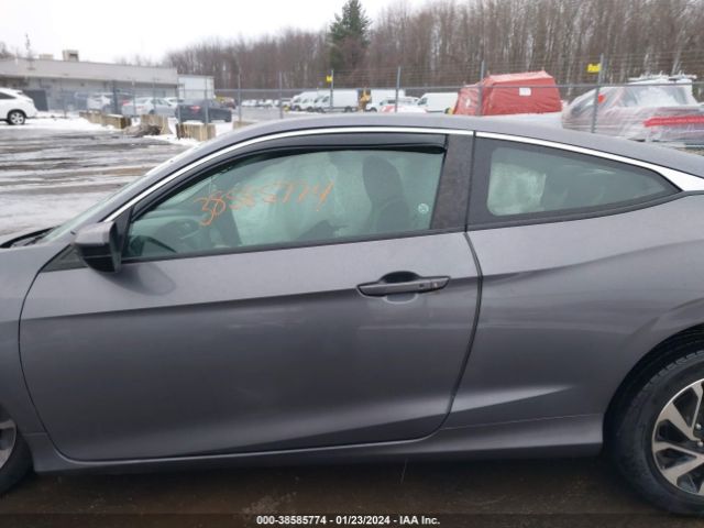 2HGFC4B03JH302547 Honda Civic Lx-p