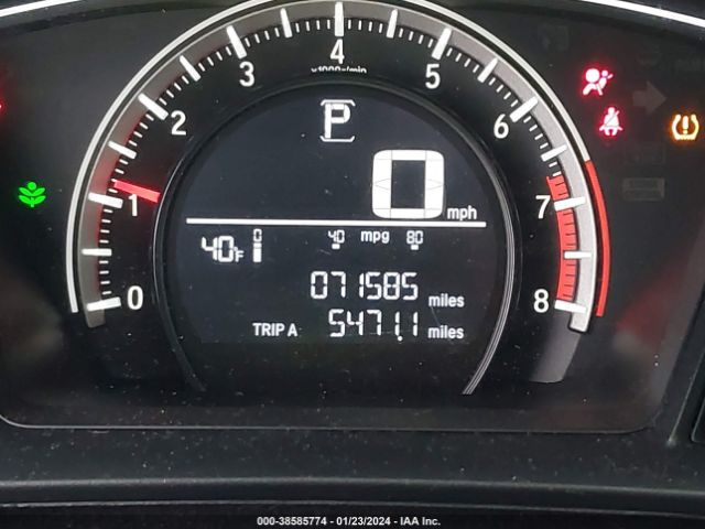 2HGFC4B03JH302547 Honda Civic Lx-p