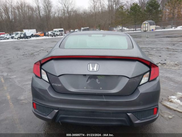 2HGFC4B03JH302547 Honda Civic Lx-p