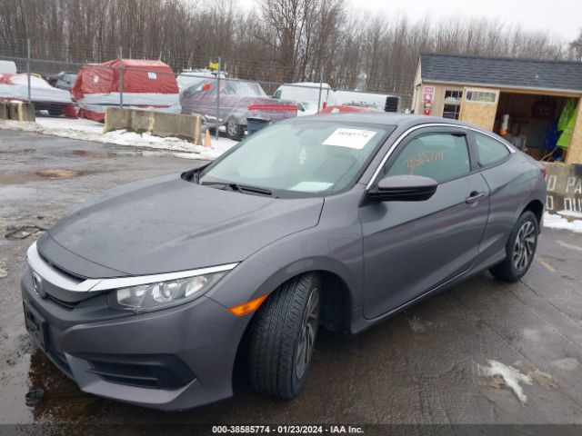 2HGFC4B03JH302547 Honda Civic Lx-p