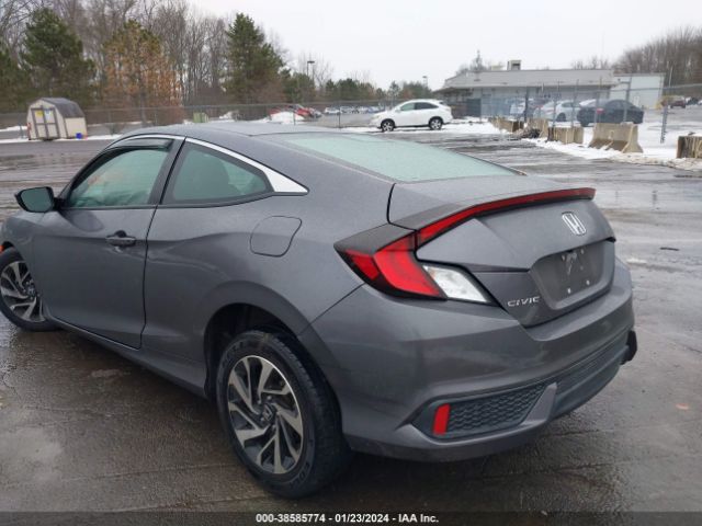 2HGFC4B03JH302547 Honda Civic Lx-p