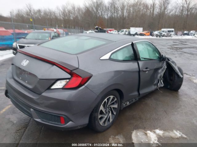 2HGFC4B03JH302547 Honda Civic Lx-p