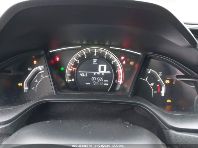 2HGFC4B03JH302547 Honda Civic Lx-p