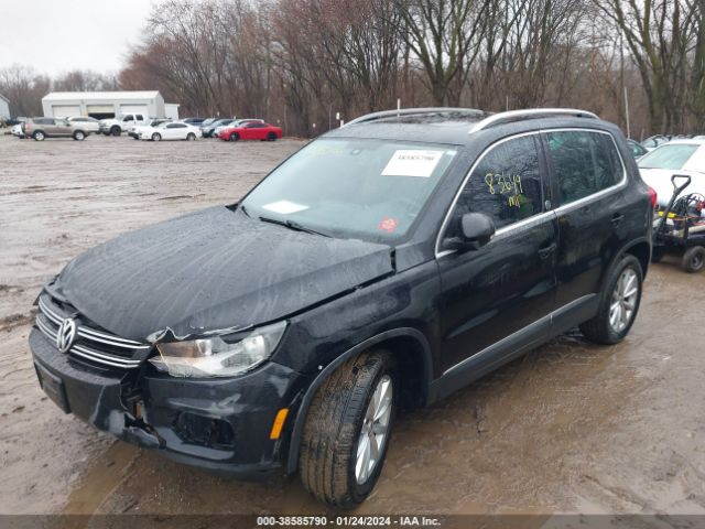 WVGRV7AX5HW502763 Volkswagen Tiguan 2.0t Wolfsburg Edition
