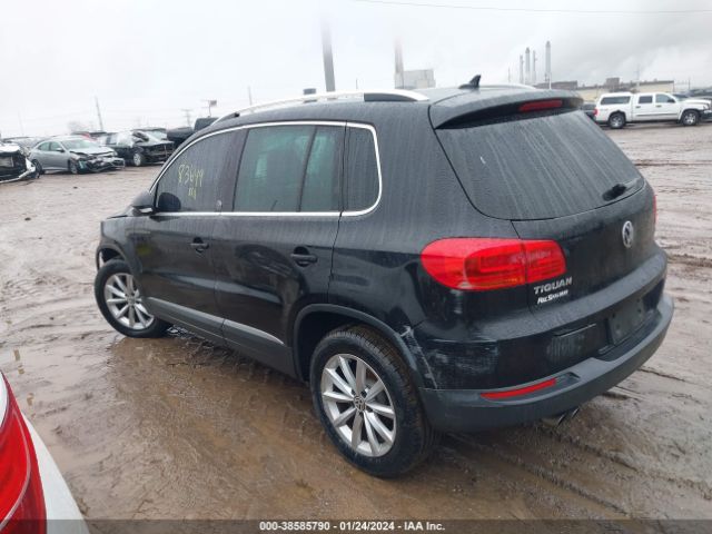 WVGRV7AX5HW502763 Volkswagen Tiguan 2.0t Wolfsburg Edition