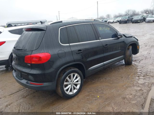WVGRV7AX5HW502763 Volkswagen Tiguan 2.0t Wolfsburg Edition