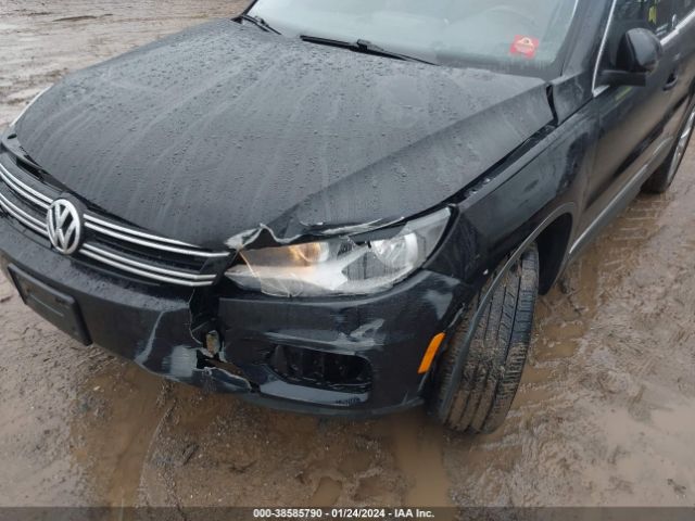 WVGRV7AX5HW502763 Volkswagen Tiguan 2.0t Wolfsburg Edition