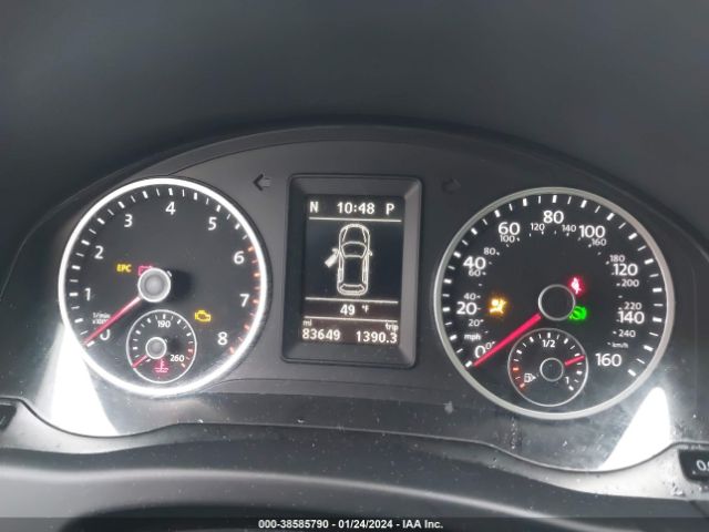 WVGRV7AX5HW502763 Volkswagen Tiguan 2.0t Wolfsburg Edition