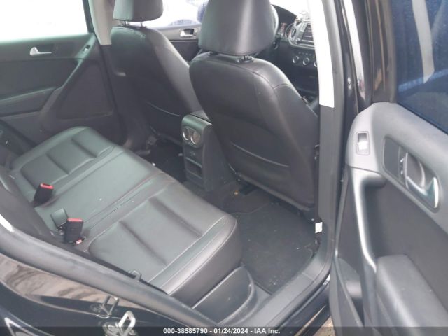 WVGRV7AX5HW502763 Volkswagen Tiguan 2.0t Wolfsburg Edition