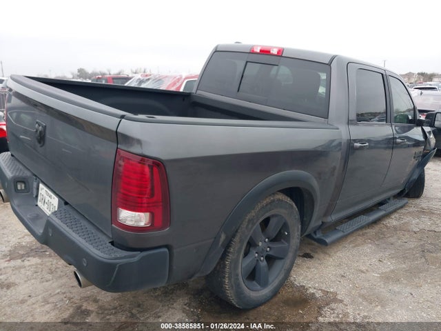 RAM 1500 Classic Warlock  4x2 5'7 Box 2019 1C6RR6LT0KS683905 Image 4