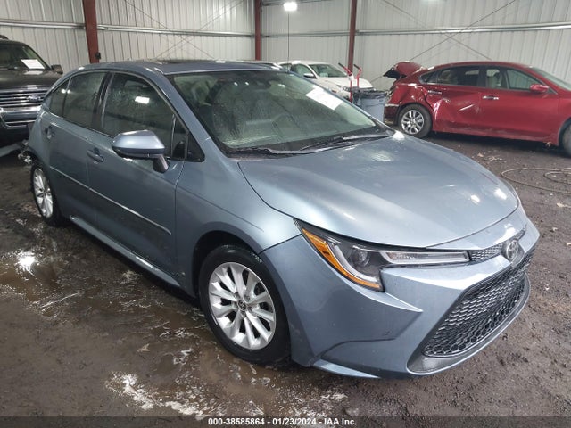 Toyota COROLLA LE 2020 5YFHPRAE4LP050262 Image 1