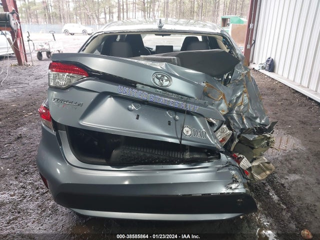 Toyota COROLLA LE 2020 5YFHPRAE4LP050262 Image 16