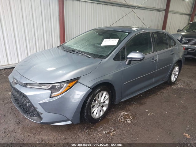 Toyota COROLLA LE 2020 5YFHPRAE4LP050262 Image 2
