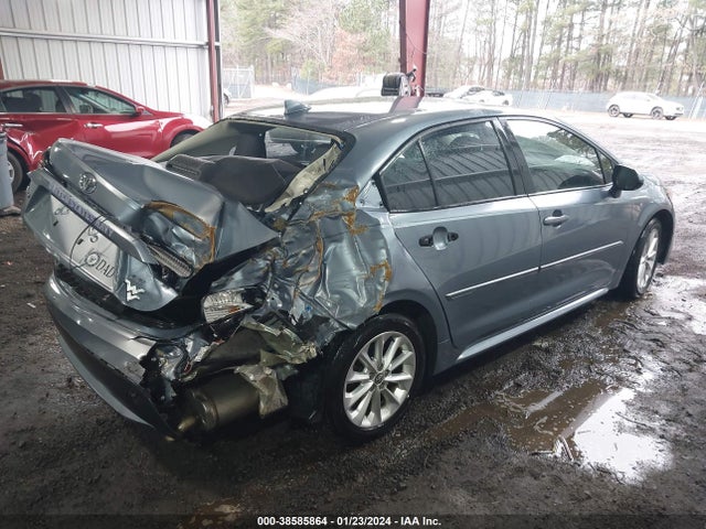 Toyota COROLLA LE 2020 5YFHPRAE4LP050262 Image 4
