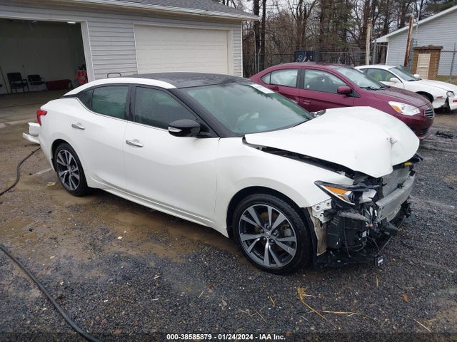 2017 NISSAN MAXIMA 3.5 SL VIN: 1N4AA6AP9HC408139