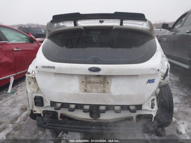 WF0DP3TH1H4120889 Ford FOCUS RS