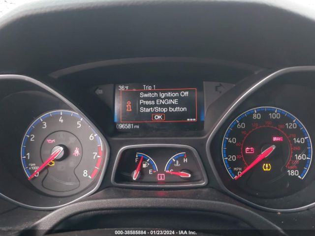 WF0DP3TH1H4120889 Ford FOCUS RS