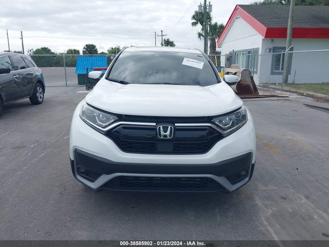 Honda Cr-v Awd Ex-l 2021 5J6RW2H85MA005524 Image 12