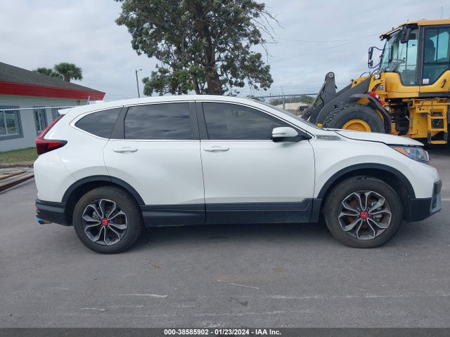 Honda Cr-v Awd Ex-l 2021 5J6RW2H85MA005524 Image 13