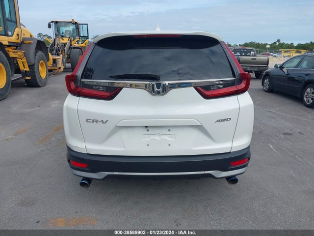 Honda Cr-v Awd Ex-l 2021 5J6RW2H85MA005524 Image 16