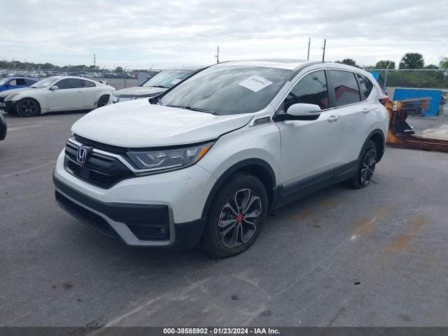 Honda Cr-v Awd Ex-l 2021 5J6RW2H85MA005524 Image 2