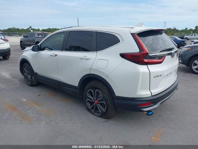 Honda Cr-v Awd Ex-l 2021 5J6RW2H85MA005524 Image 3