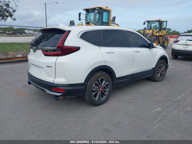 Honda Cr-v Awd Ex-l 2021 5J6RW2H85MA005524 Image 4