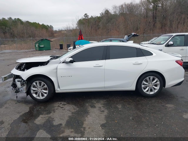 Chevrolet Malibu Fwd Lt 2022 1G1ZD5ST5NF121619 Image 14