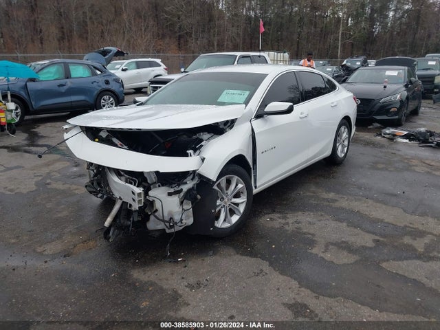 Chevrolet Malibu Fwd Lt 2022 1G1ZD5ST5NF121619 Image 2