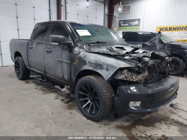 2012 RAM 1500 SPORT VIN: 1C6RD7MT5CS134690