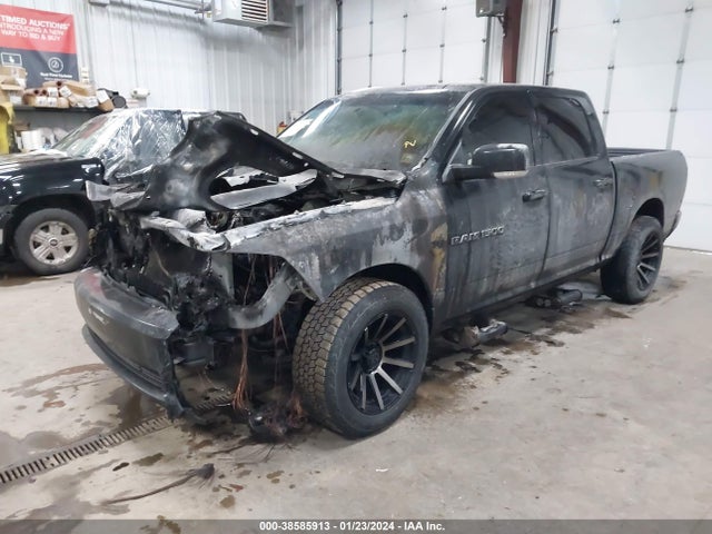 2012 RAM 1500 SPORT VIN: 1C6RD7MT5CS134690