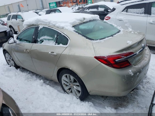 2G4GR5GX6F9126202 Buick Regal Turbo Premium Ii