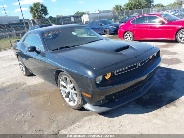 Dodge Challenger Gt 2022 2C3CDZJG9NH237479 Image 1