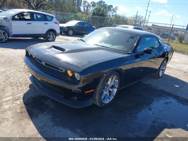 Dodge Challenger Gt 2022 2C3CDZJG9NH237479 Image 2