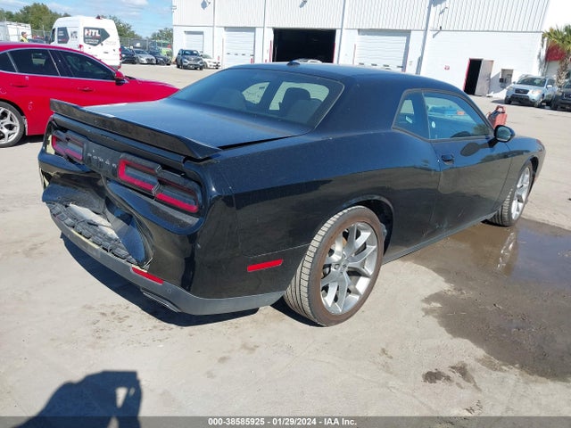Dodge Challenger Gt 2022 2C3CDZJG9NH237479 Image 4