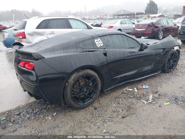 Chevrolet CORVETTE STINGRAY 2014 1G1YB2D76E5131551 Image 4