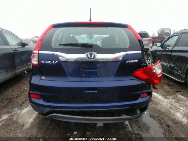 Honda CR-V LX 2015 2HKRM4H32FH704438 Image 16