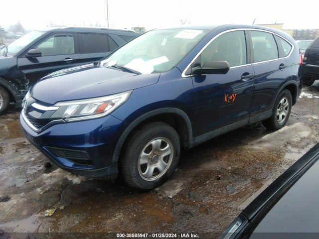 Honda CR-V LX 2015 2HKRM4H32FH704438 Image 2