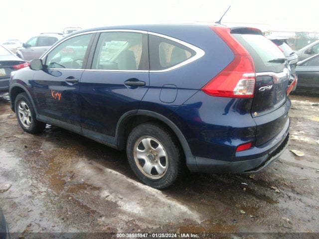 Honda CR-V LX 2015 2HKRM4H32FH704438 Image 3