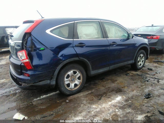 Honda CR-V LX 2015 2HKRM4H32FH704438 Image 4