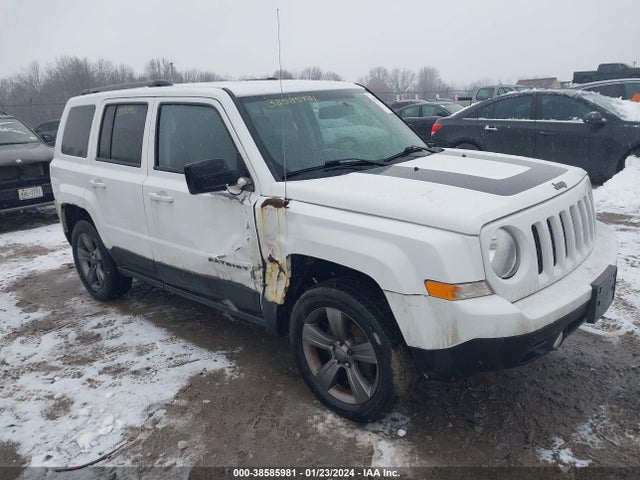 2016 JEEP PATRIOT SPORT SE VIN: 1C4NJPBA9GD643127