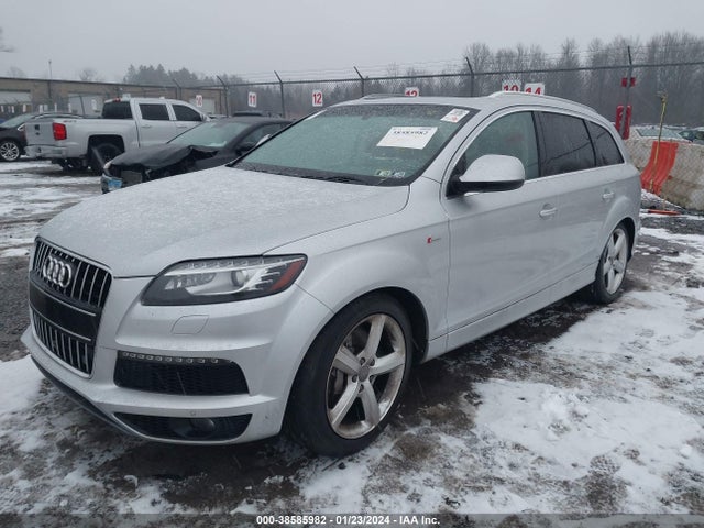 WA1DGAFE1FD004477 Audi Q7 3.0t S Line Prestige
