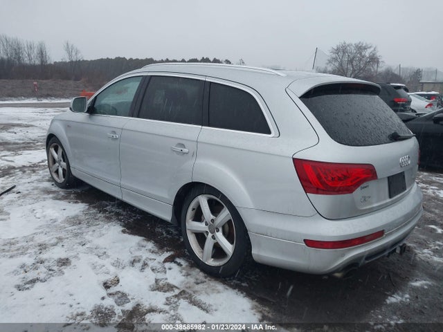 WA1DGAFE1FD004477 Audi Q7 3.0t S Line Prestige
